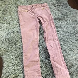 Crewcuts Toothpick Corduroy Girls Jeans Sz 14